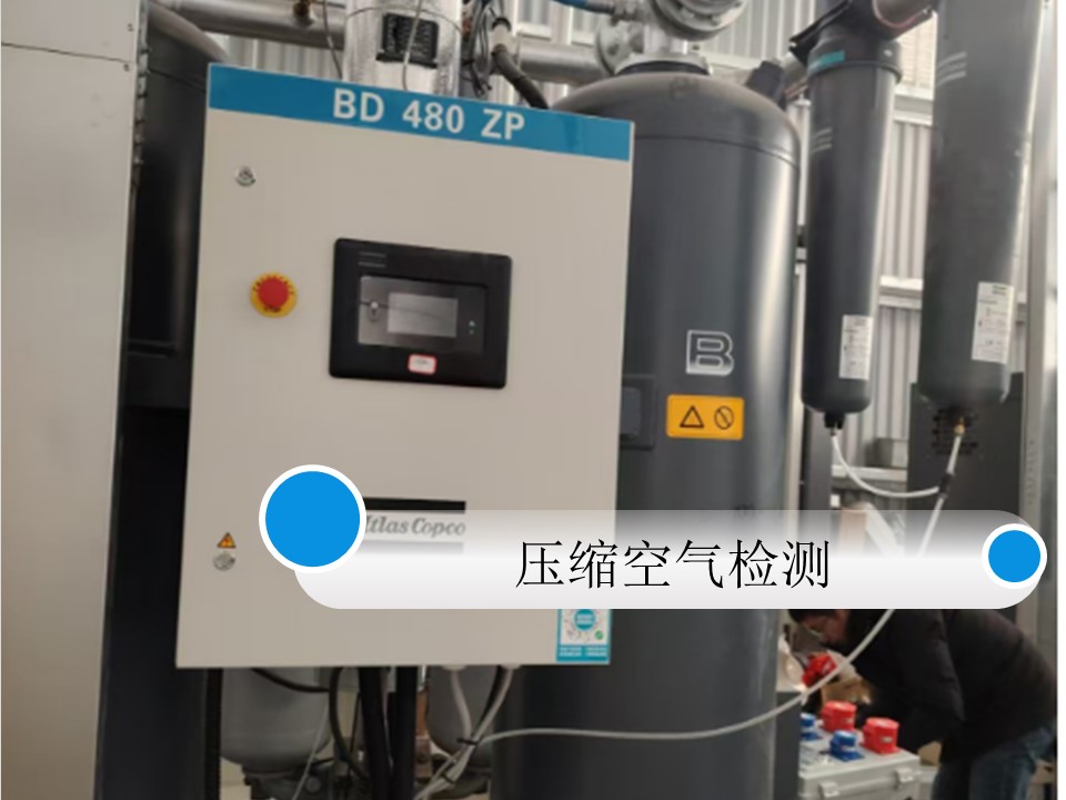 電子行業(yè) 壓縮空氣質量檢測